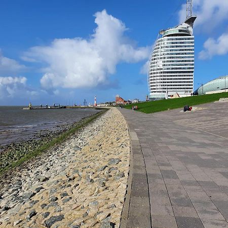 Eine Schoene Wohnung Im Herzen Von Bremerhaven Bagian luar foto