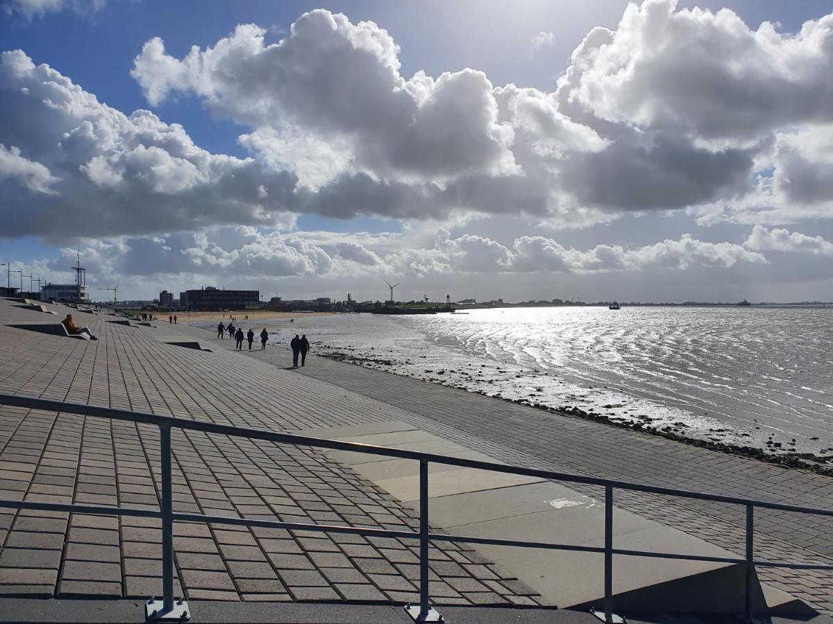 Eine Schoene Wohnung Im Herzen Von Bremerhaven Bagian luar foto