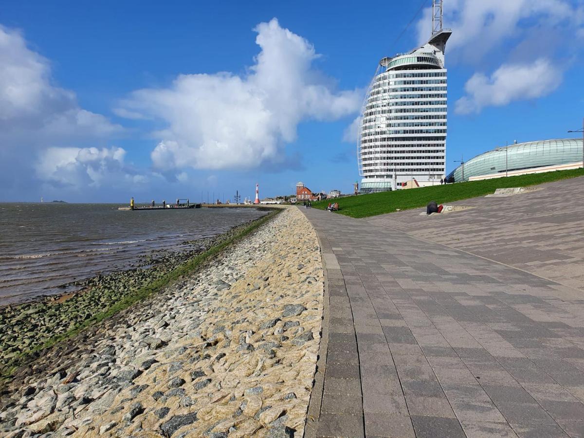 Eine Schoene Wohnung Im Herzen Von Bremerhaven Bagian luar foto