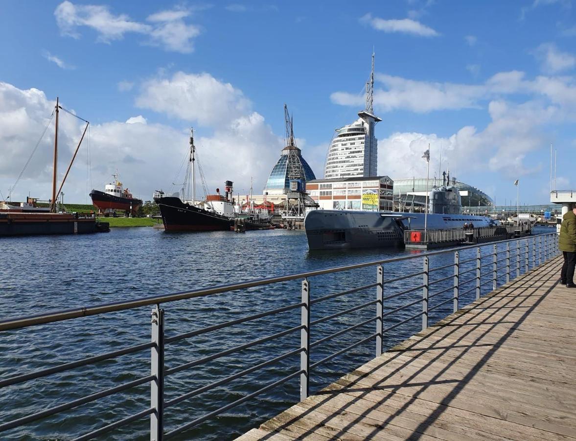 Eine Schoene Wohnung Im Herzen Von Bremerhaven Bagian luar foto