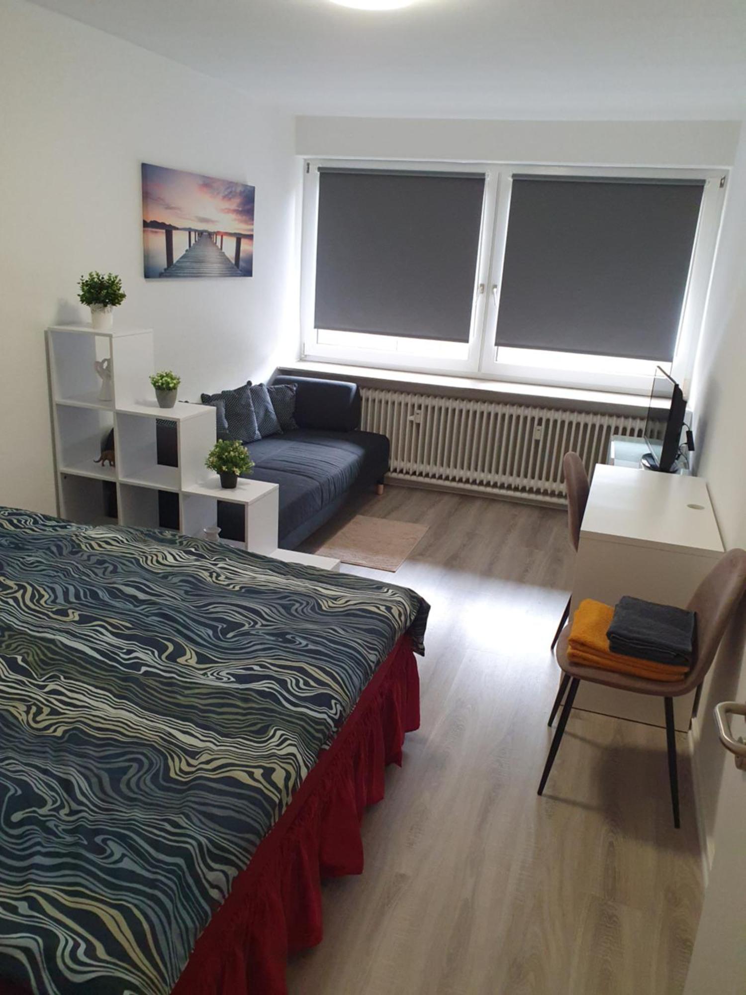 Eine Schoene Wohnung Im Herzen Von Bremerhaven Bagian luar foto